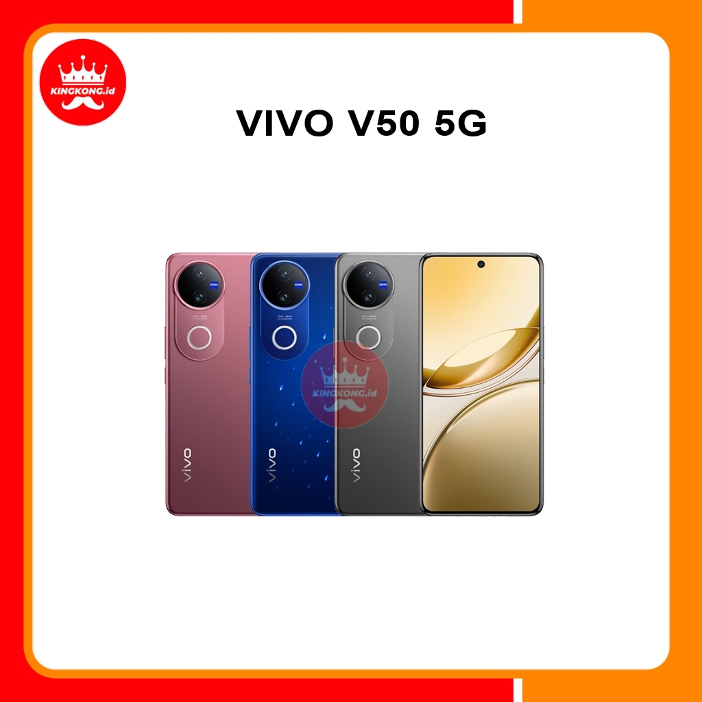 VIVO V50 5G 12/256GB | V50 5G 12/512GB | V40 5G 12/256GB - GARANSI RESMI
