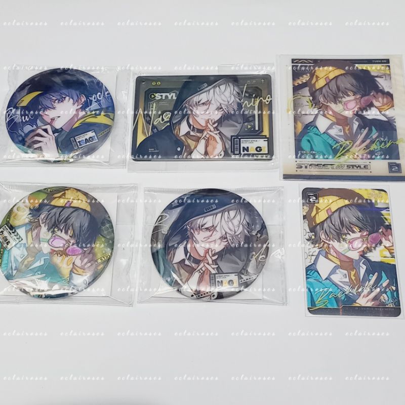 

Blue Lock Fanmerch Hiasan Kue