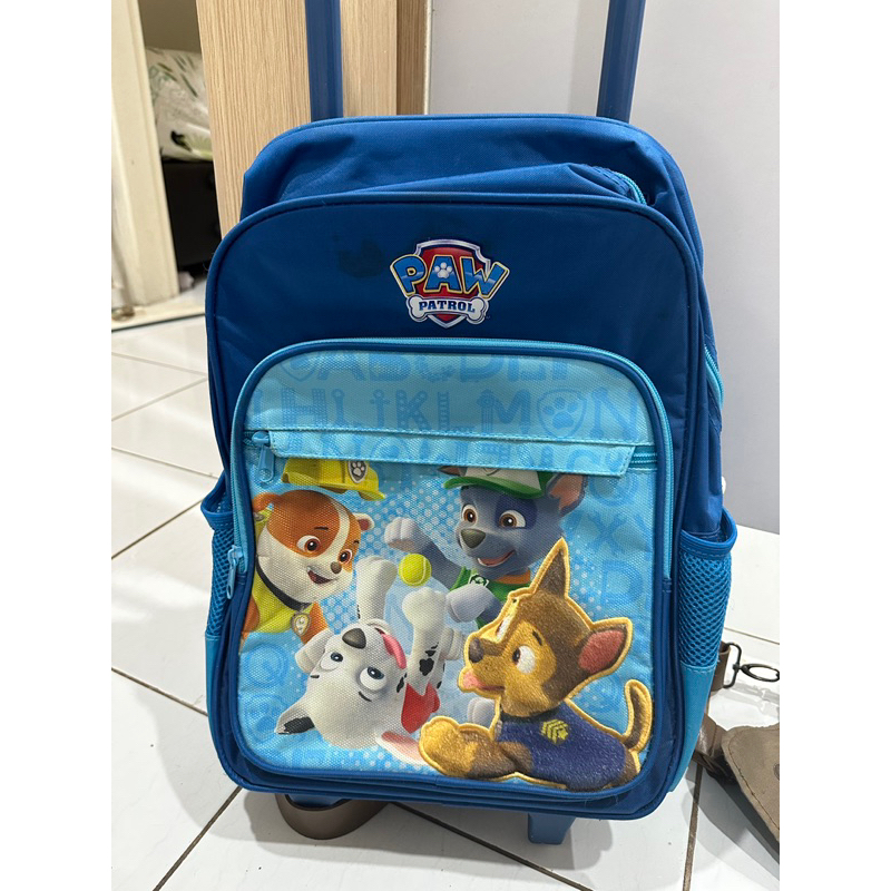 Paw Patrol Trolley Bag Preloved