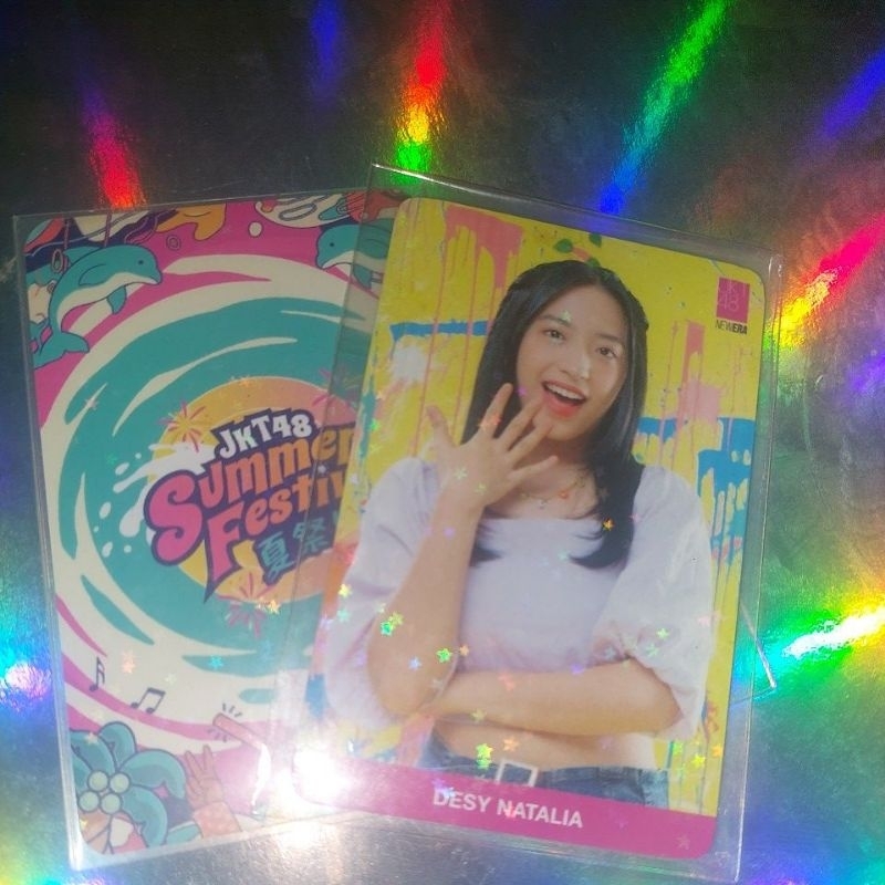 Photocard Benefit yukata daisya jkt48