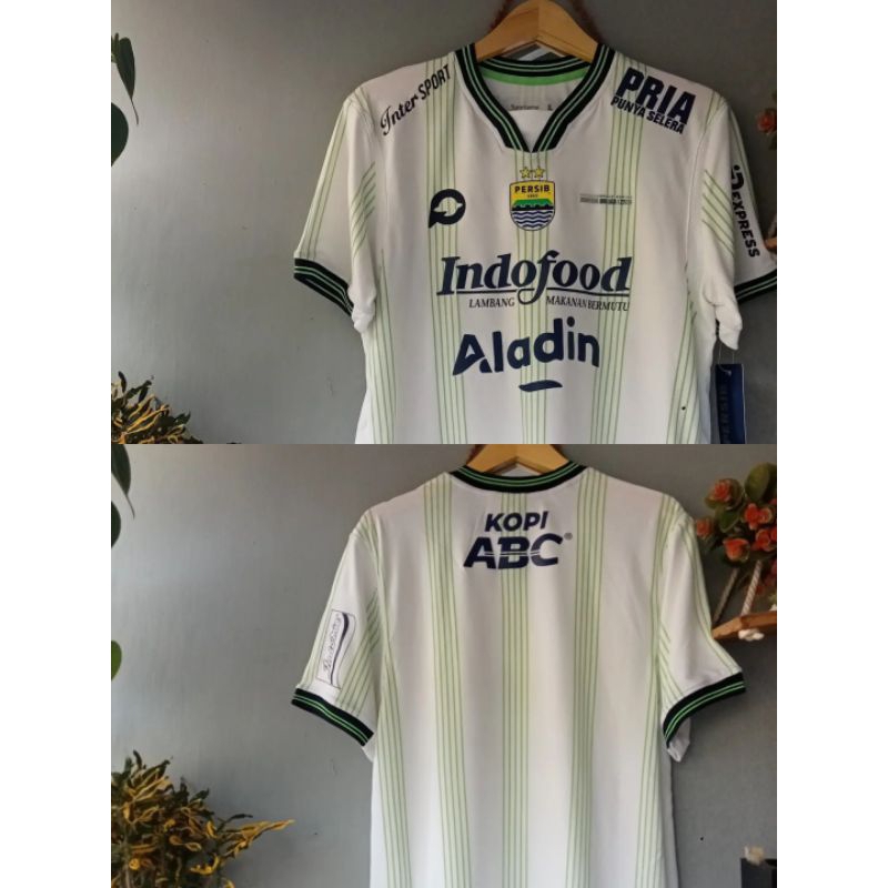Jersey Persib Away 2023 Player Issue