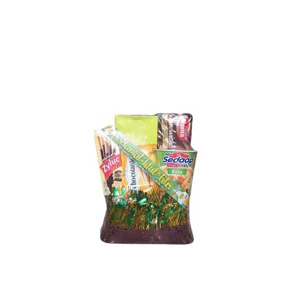 Parcel Natal Murah Premium / parcel snack natal murah meriah