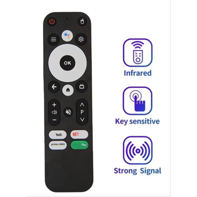 remote atau silicone sarung remot android box mecool tripsky mini m96