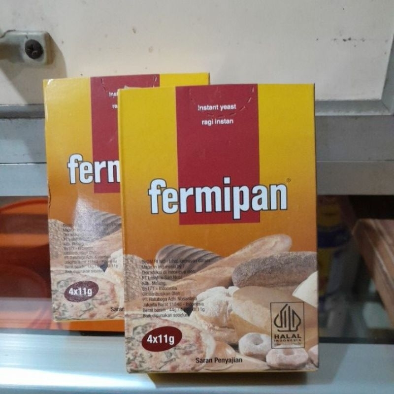 

Fermipan 1 bungkus isi 4 shaset