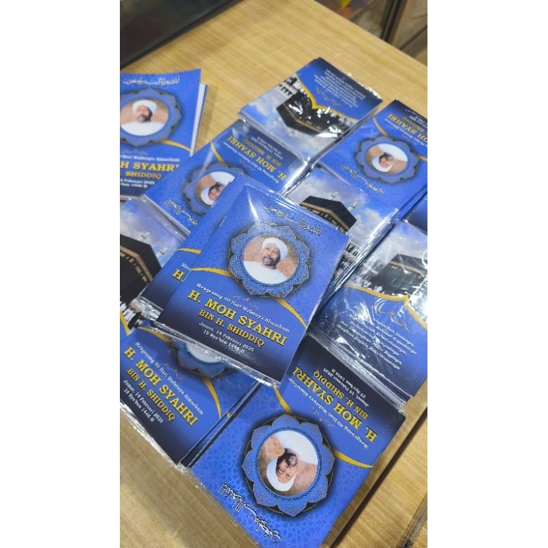 Cetak Yasin Custom Buku Yasin dan Tahlil