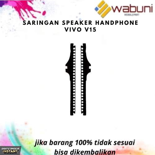 WABUNIMOBILEPART SARINGAN SPEAKER HANDPHONE VIVO V15