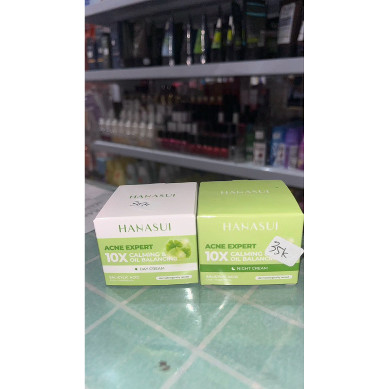 Hanasui day & night cream