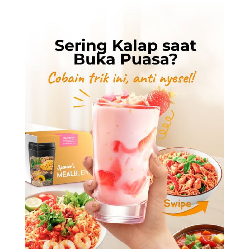 

Spencer's MEALBLEND PROMO 4 BOX