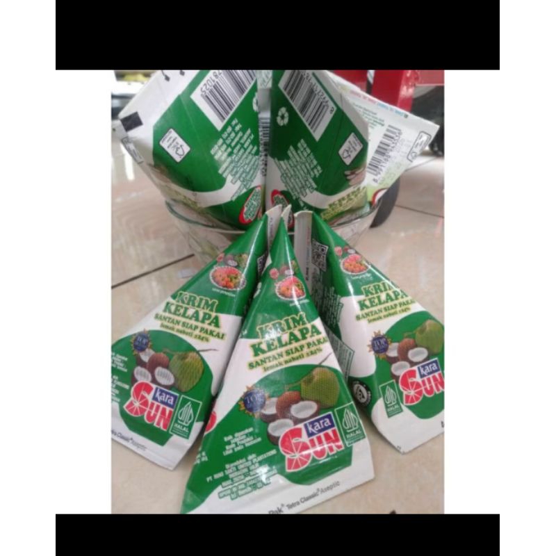 

Sun kara / santan kelapa kara / santan kelapa termurah