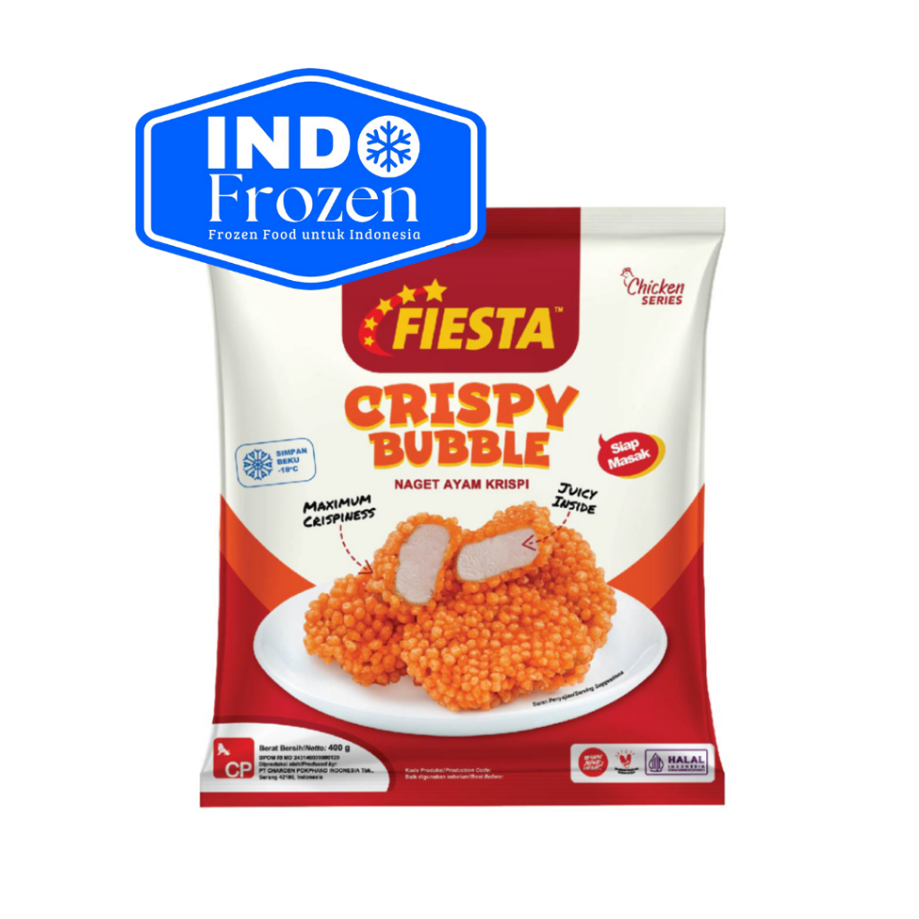 

FIESTA CRISPY BUBBLE 400GR