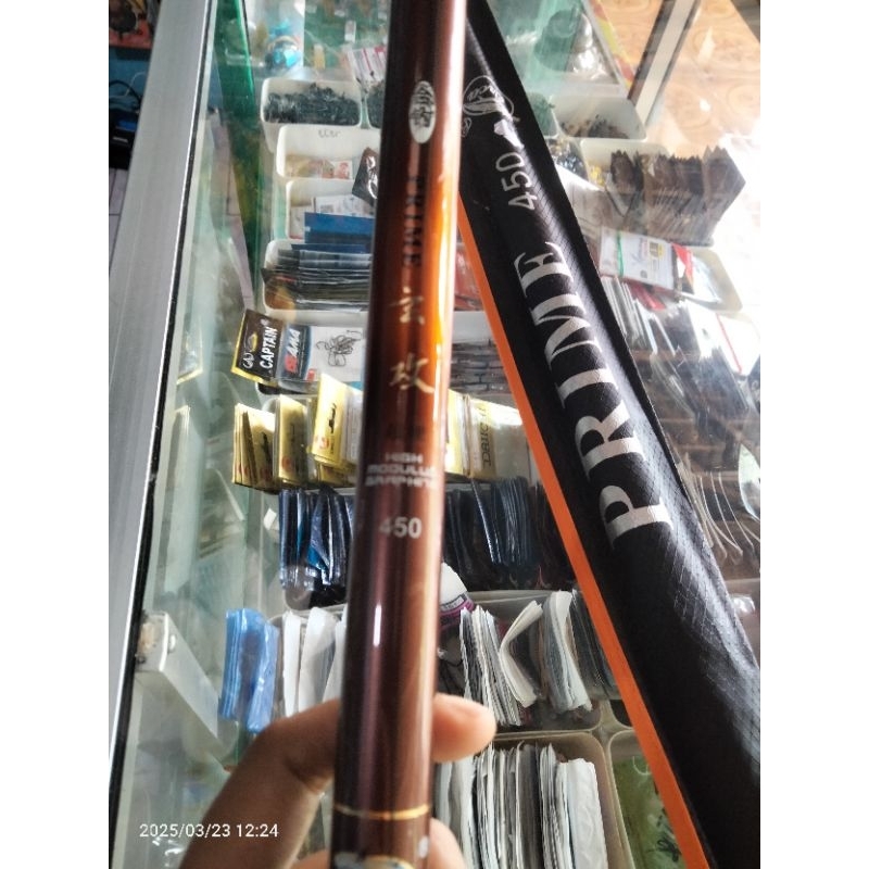 TEGEK ORCA PRIME 450 FREE PACKING