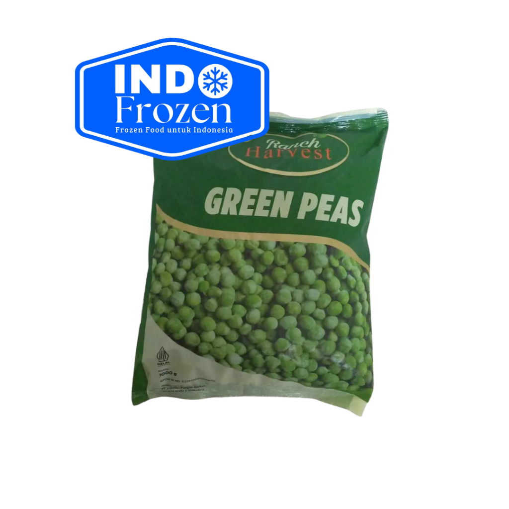 

RANCH HARVEST GREEN PEAS PREMIUM 1 KG