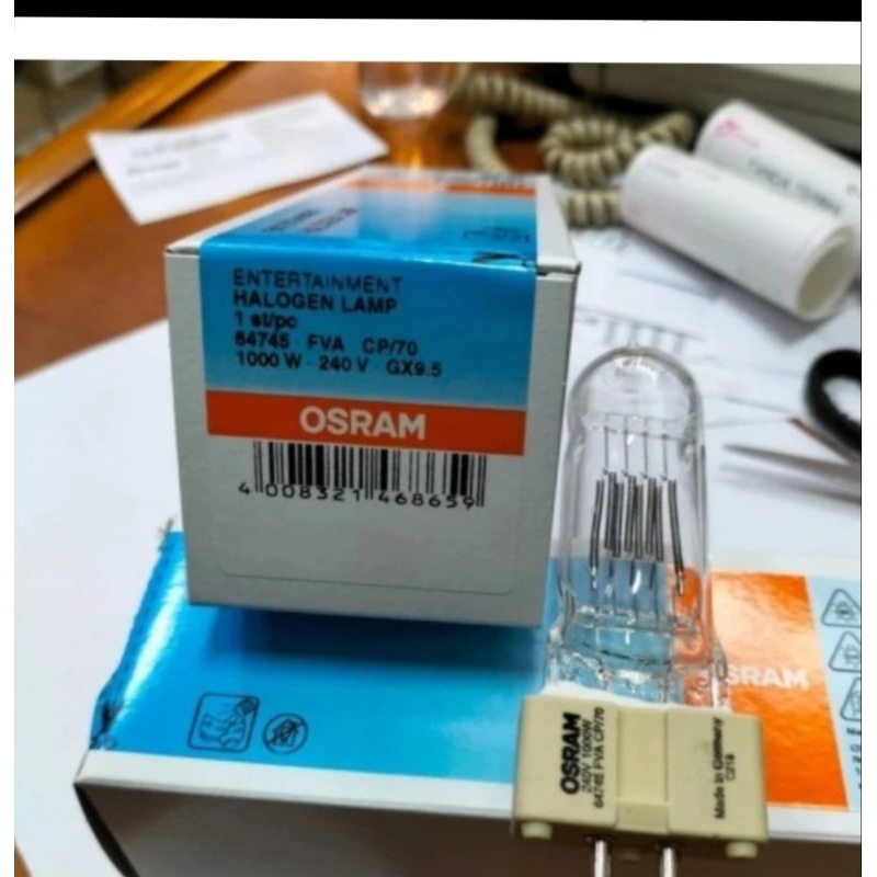 lampu osram halogen 1000w 64745