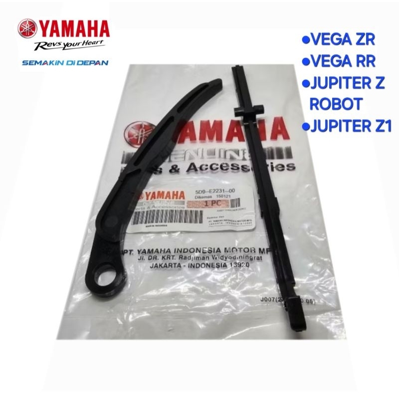 KARET LIDAH TENSIONER KETENG VEGA ZR VEGA RR JUPITER Z ROBOT JUPITER Z1 ORIGINAL YAMAHA