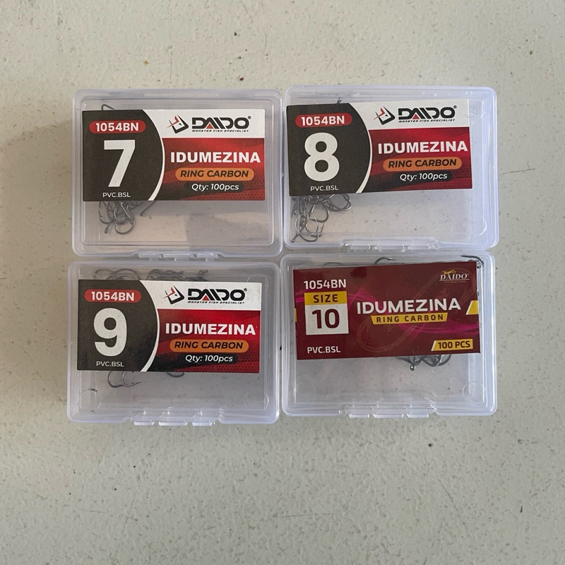 Kail Pancing Daido 1054BN Idumezina isi 100pcs No 7-11