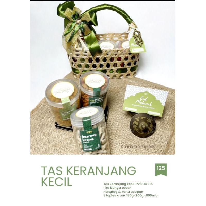 

Hampers Keranjang Kraux