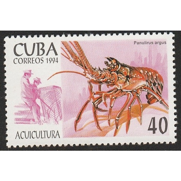 

A 11984 SATU BUAH PRA GKO CUBA TEMA SATWA UDANG PANULIRUS ARGUS DENGAN KONDISI BELUM ADA CAP