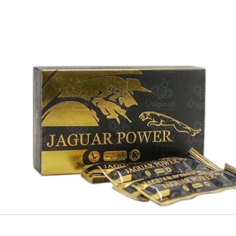 

Madu Jaguar Power Original 1 Box isi 12 Sachet