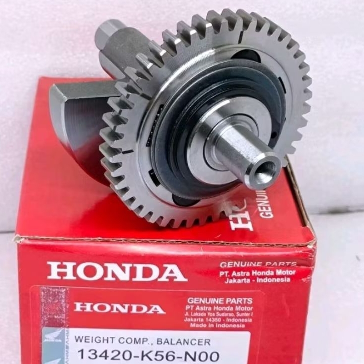 GIGI BALANCER ASSY HONDA CBR150R LED CB150 LED SONIC 150 LED SUPRA GTR 150 13420-K56-N00 ORI