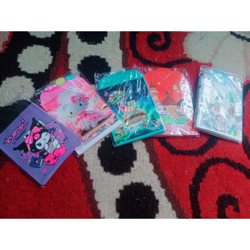 

Amplop thr lebaran isi 10 pcs