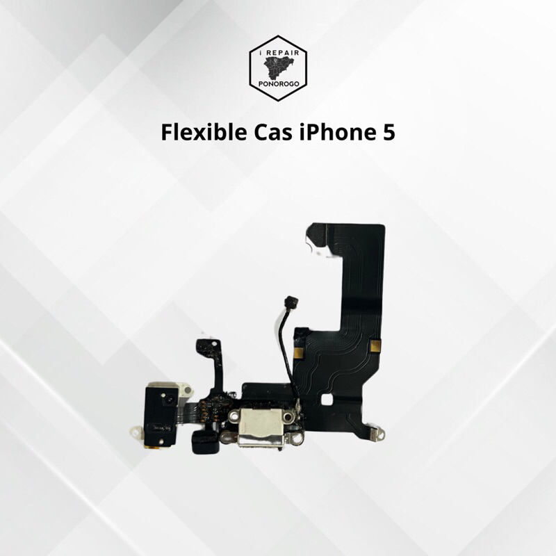 FLEXIBEL CHARGER IPHONE 5 ORIGINAL COPOTAN APPLE