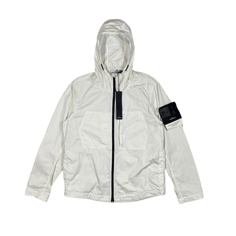 STONE ISLAND SUPIMA COTTON TWILL STRETCH-TC