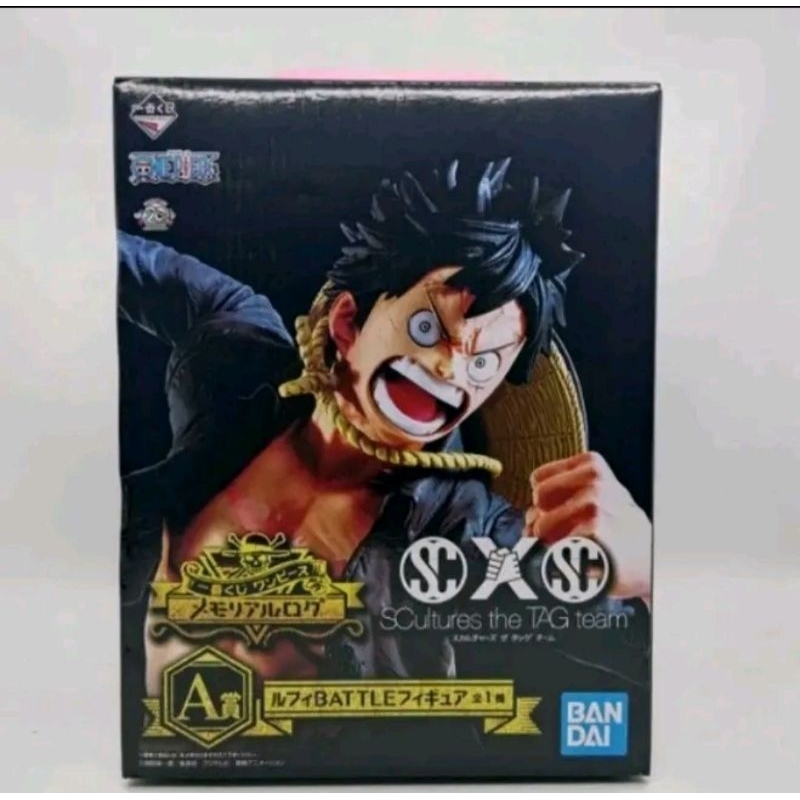 figure onepiece  luffy memorial ichiban kuji