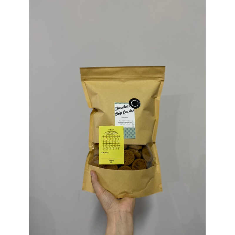 

CHOCOCHIP COOKIES | 1kg