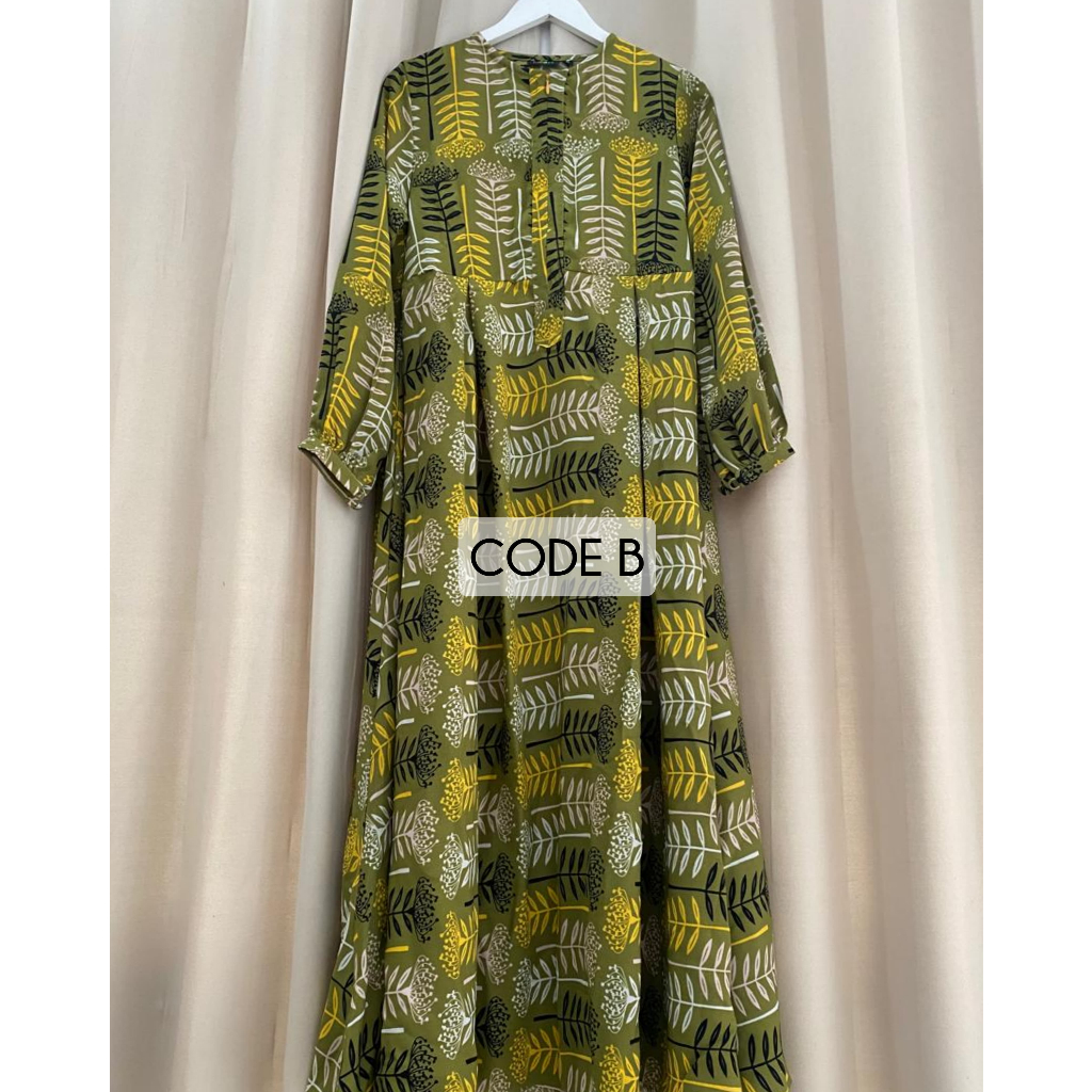 KANAYA Zahra Dress Motif by Kanaya Boutique