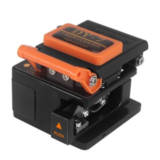

DY-7 Illuminated charge Fiber cleaver cable cutting knife FTTT fiber optic knife tools cutter Fiber Cleavers 16 surface blade