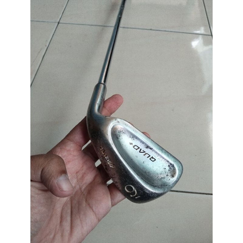 stik golf second cocok buat anak irons 9 mizuno quad+