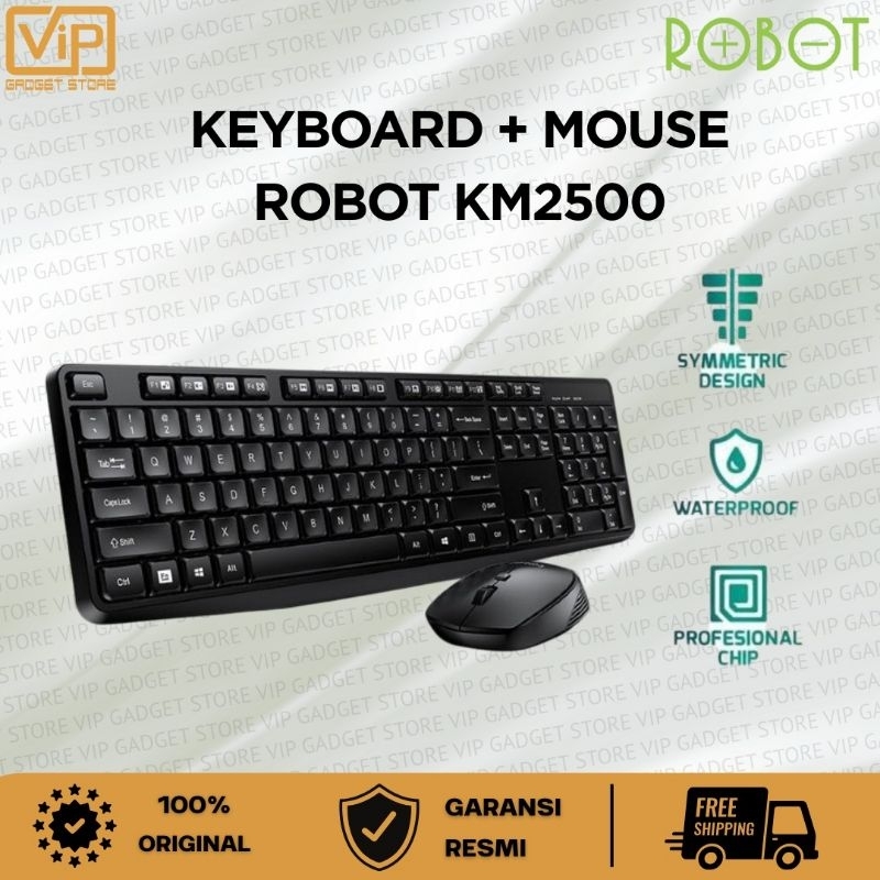 Keyboard mouse combo ROBOT KM2500