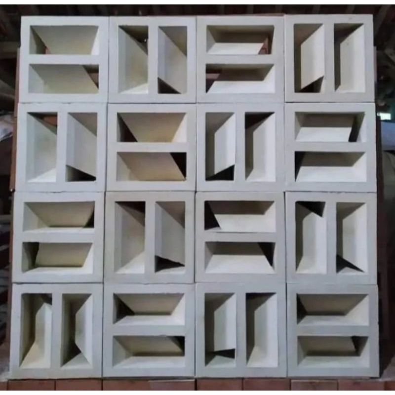 ROSTER BETON/ROSTER MINIMALIS/LOSTER BETON MOTIF KUPU_KUPU 2 MUKA