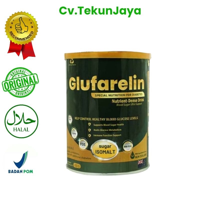 

Glufarelin Gold Susu Untuk penderita Diabetes Produk Sehat Mengontrol Gula