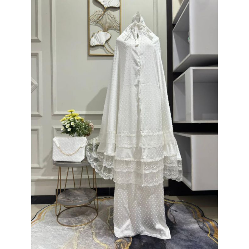 Mukena Armani Silk Rubiah Uragiri