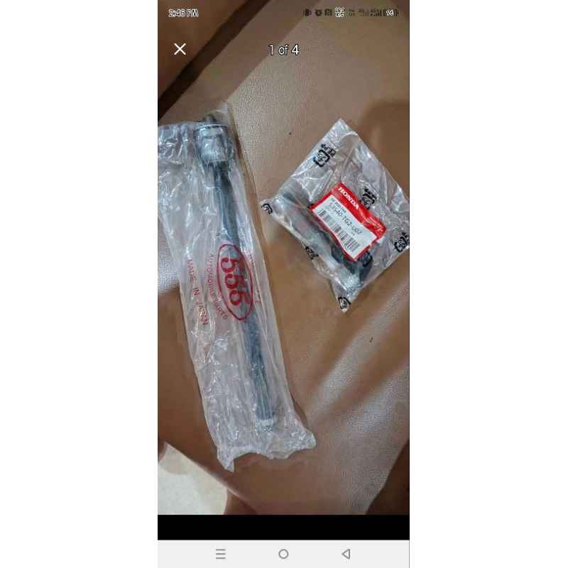 Tie rod long tie rod Brio