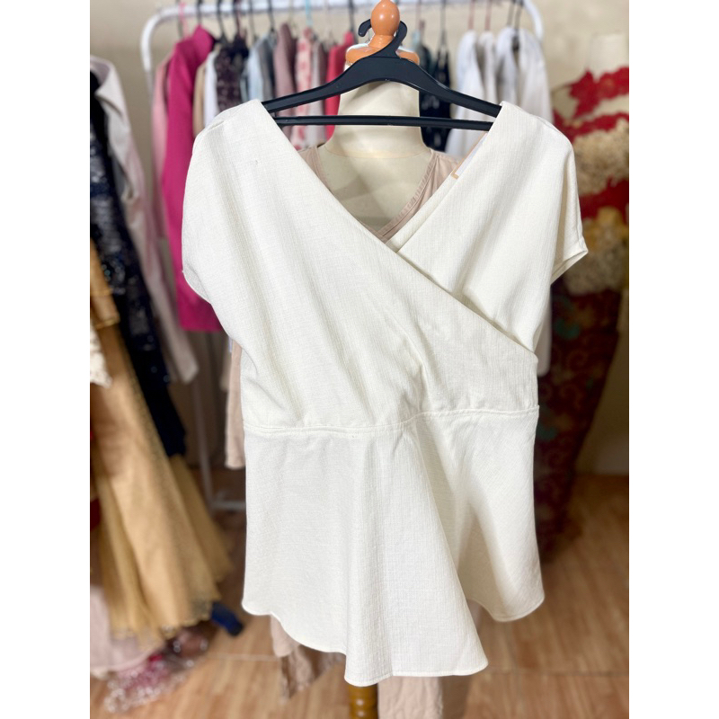 preloved outer wearingklamby