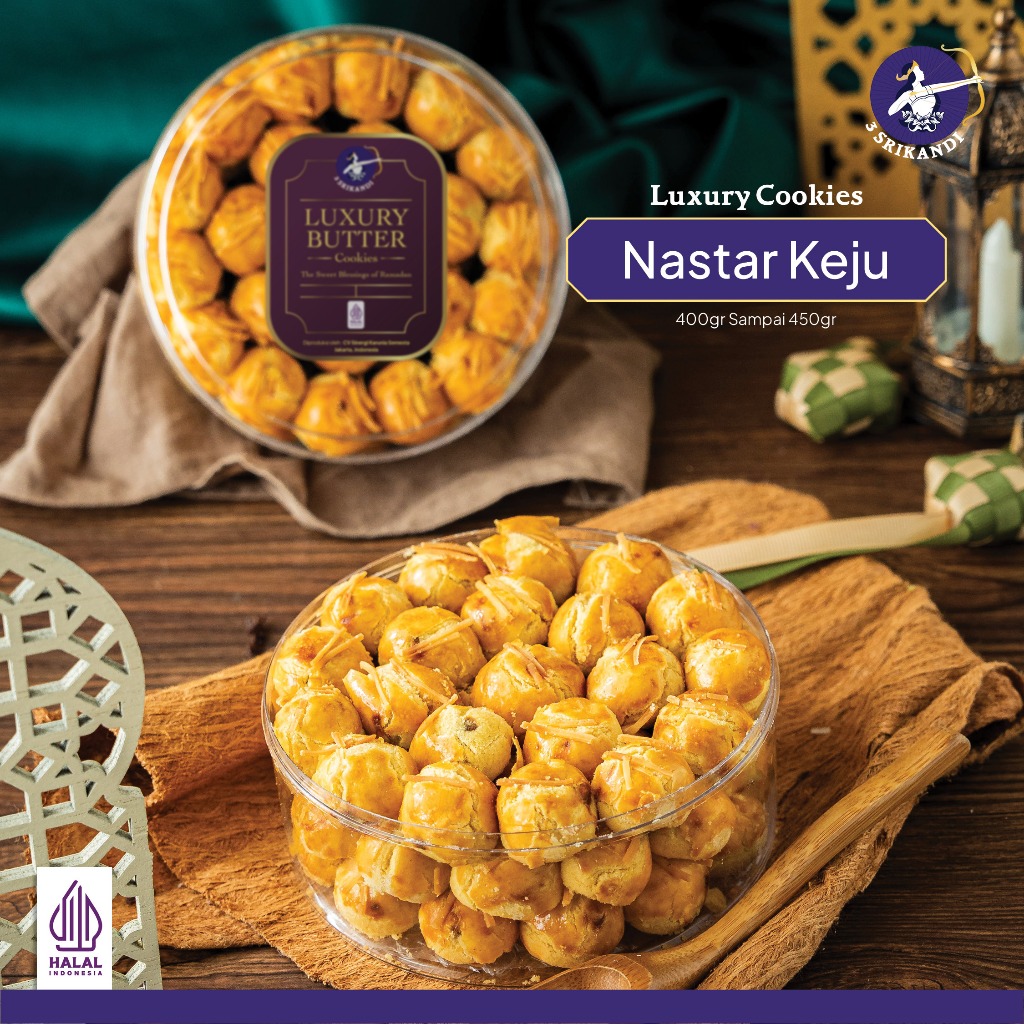 

JENNY LUXURY BUTTER COOKIES | Kue Lebaran Butter | Kue Ramadan Butter | Luxury Cookies | Kue Kering Nastar, Kastangel, Sagu Luxury | BUTTER
