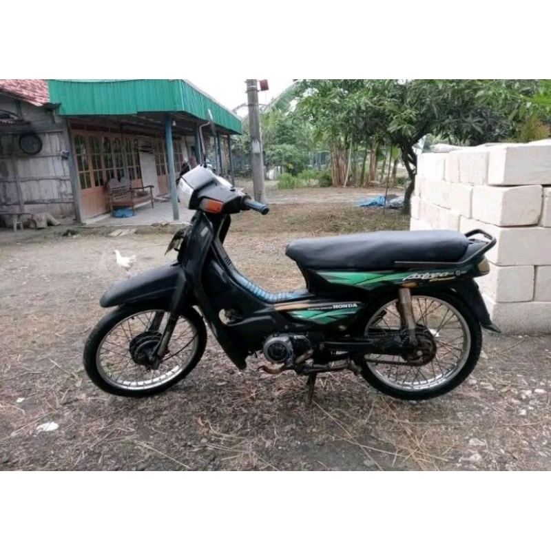 HONDA ASTREA GRAND SS LENGKAP STNK BPKB HONDA ASTREA GRAND IMPRESSA GRAND BULUS