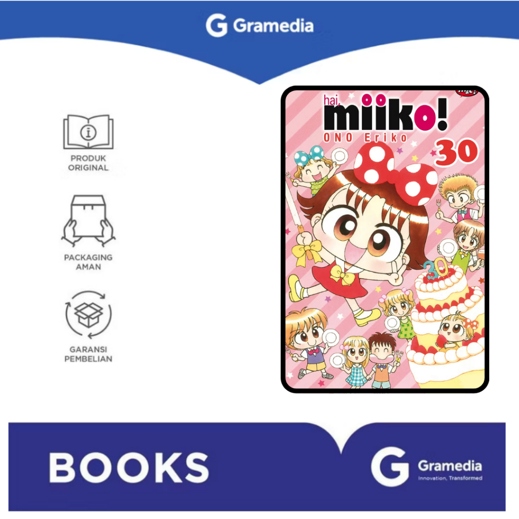 Hai, Miiko 30 - Bookpaper