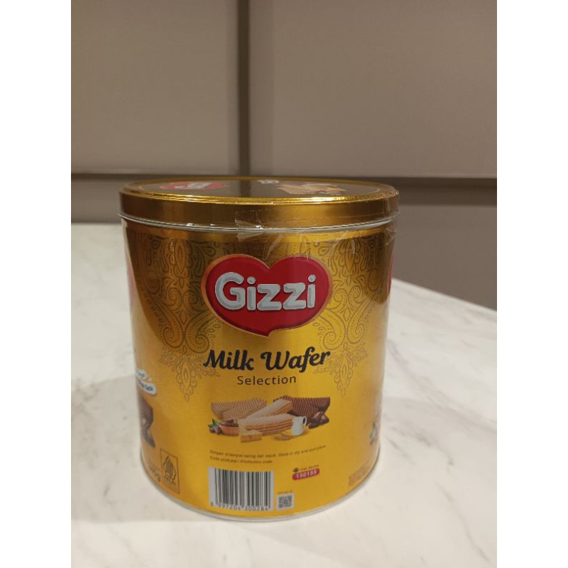 

GIZZI Milk Wafer Selection