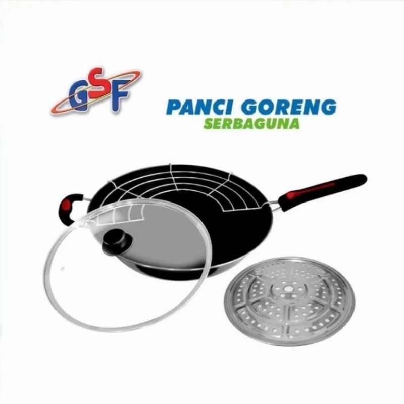 GSF Panci Goreng Serbaguna 1132 KSG