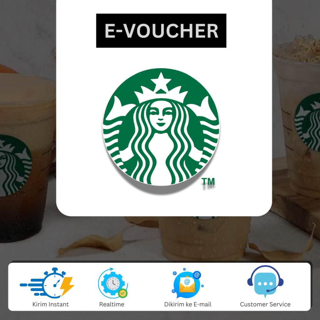 Starbucks E-Voucher - Voucher Digital