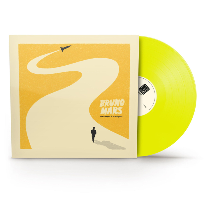 Vinyl Piringan Hitam Bruno Mars - Doo-Wops & Hooligans