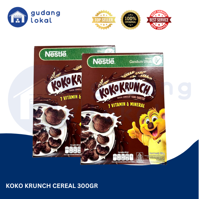 

Nestle Koko Krunch Cereal 300gr