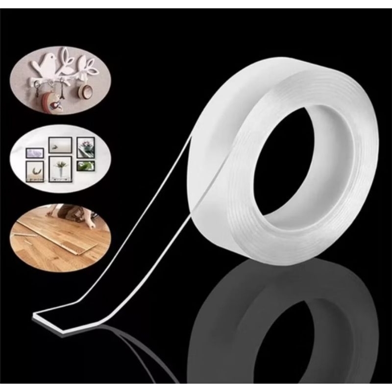 

isolatop solatip double tape transparan 1m