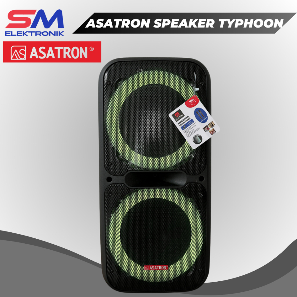 Asatron Speaker Typhoon
