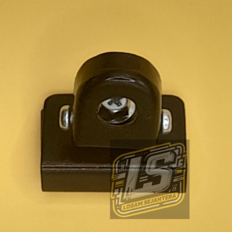 bracket Kecil antena mobil jepit / bracket lampu