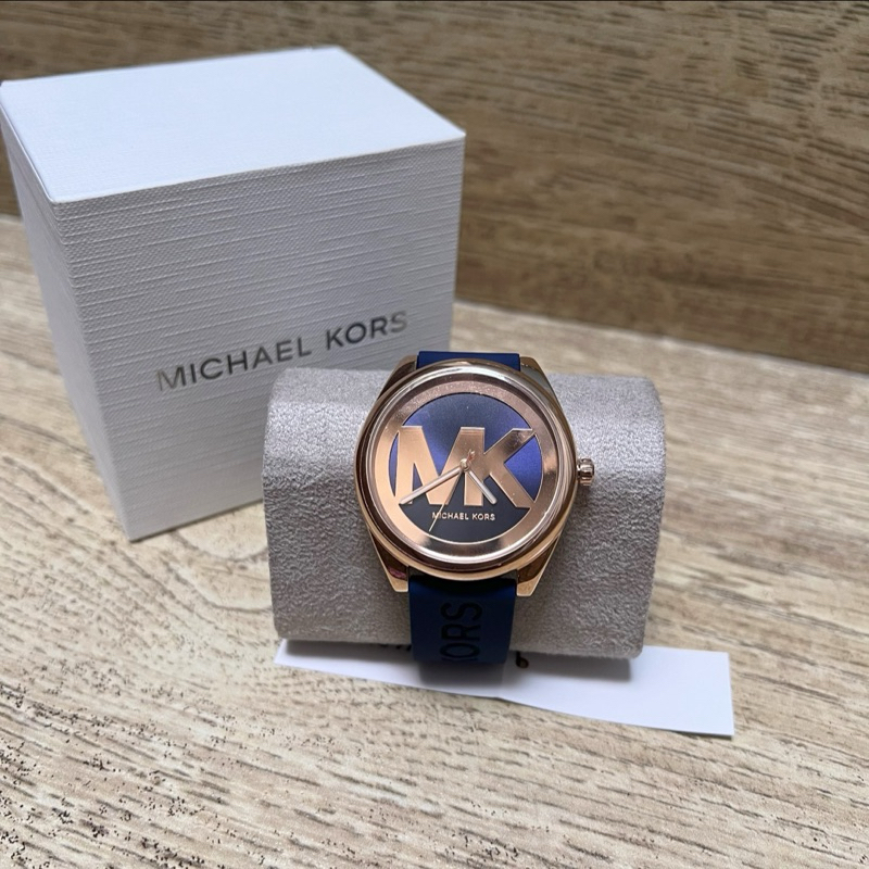 Jam Tangan MK7140 Janelle Navy Watch (New in Box)