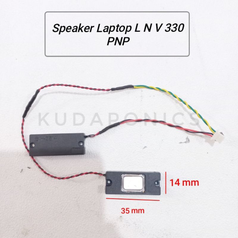 Speaker Laptop Lenovo 330 14 AST 320 IKB IGM Modifikasi